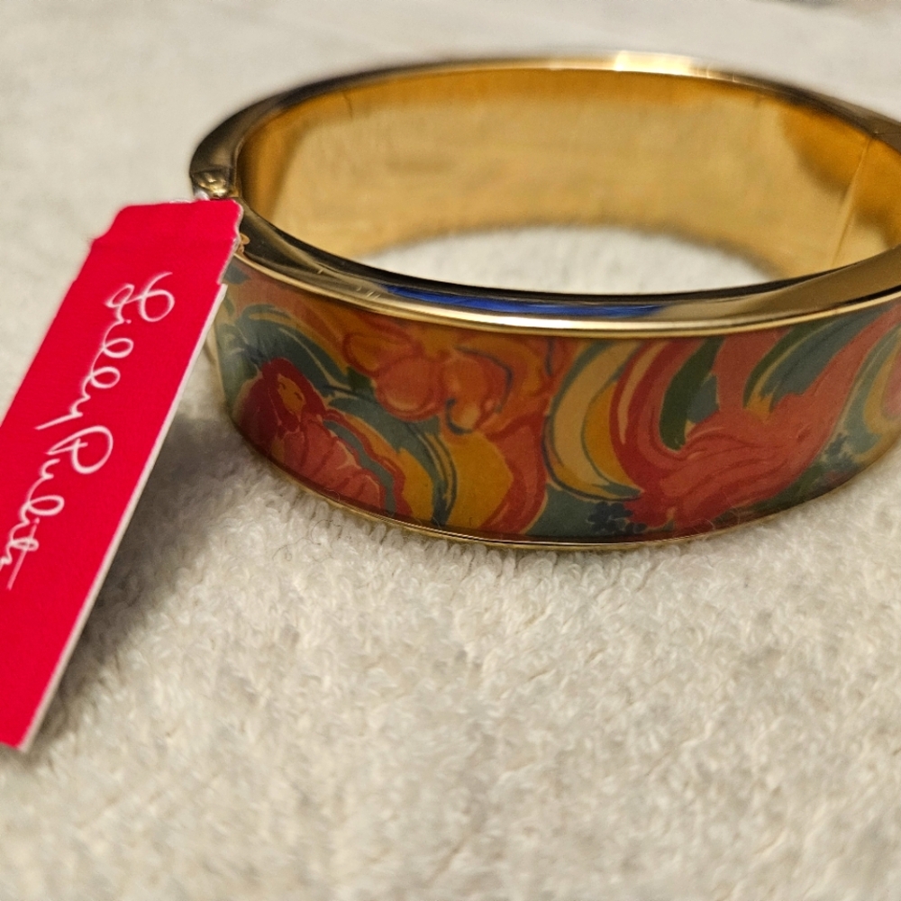 NWT Lilly Pulitzer Bangle Bracelet